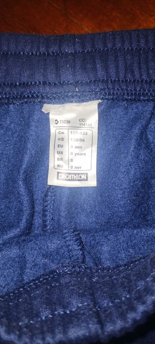 Conjunto de 4 calças de treino para criança - 8 anos