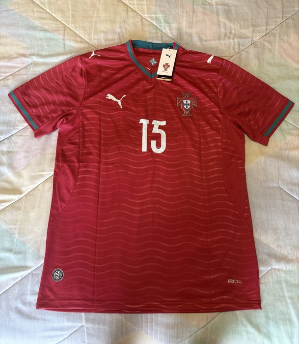 Camisola  Portugal João Neves 15 L