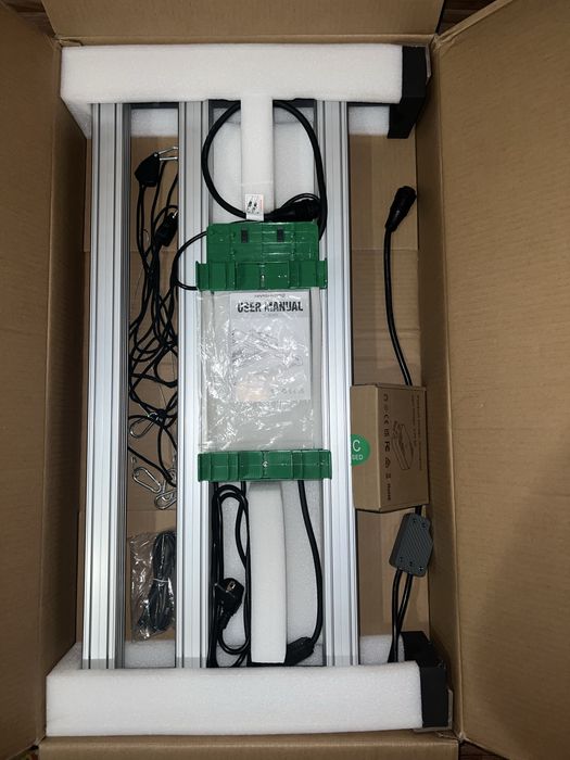 Mars Hydro FC 4800 Smart Full Spectrum Samsung LM301H EVO 2025