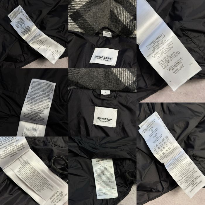 Л(size) Преміальний Пуховик Burberry London Чоловічий Парка