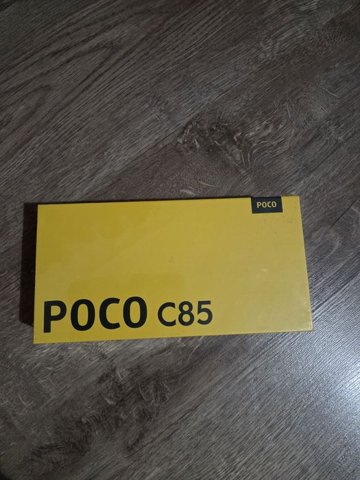 Poco  C 85  6/128  NFC