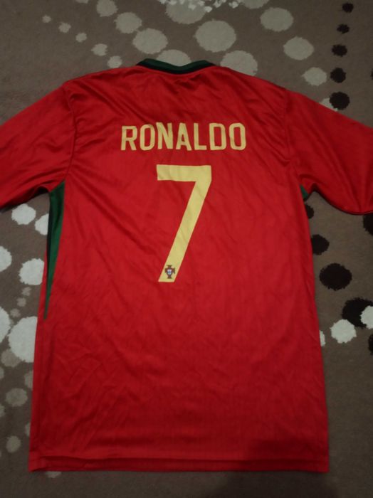 Футбольна футболка Cristiano Ronaldo Portugal