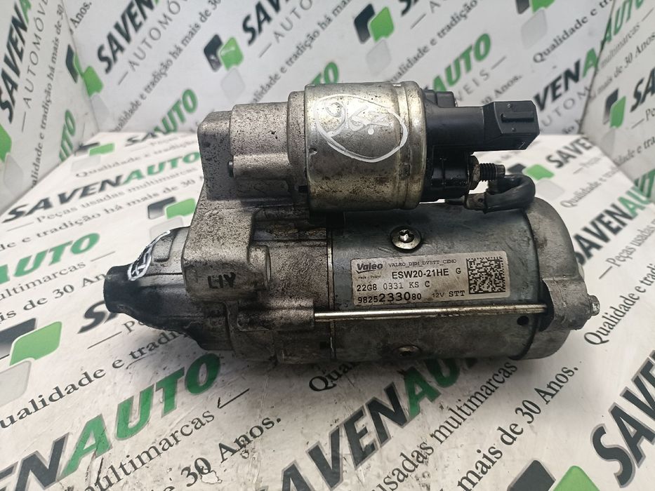 Motor de arranque PEUGEOT 2008 I (CU_)