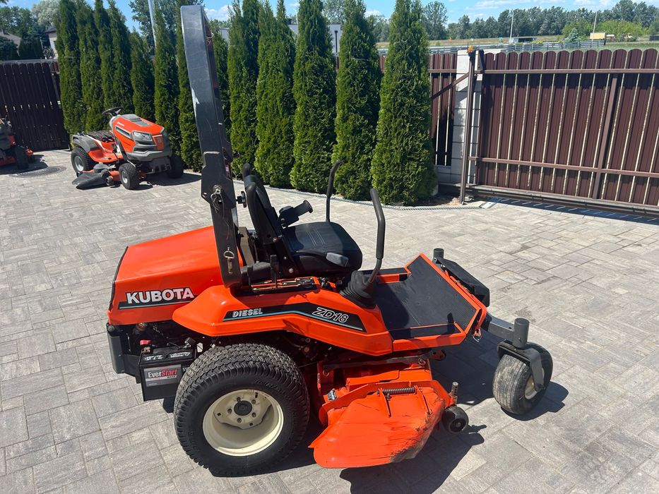 Kubota Super kosiarka do trawy