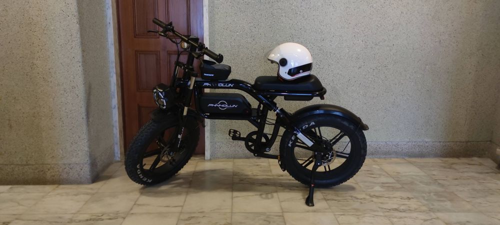 Vendo bicicleta elétrica