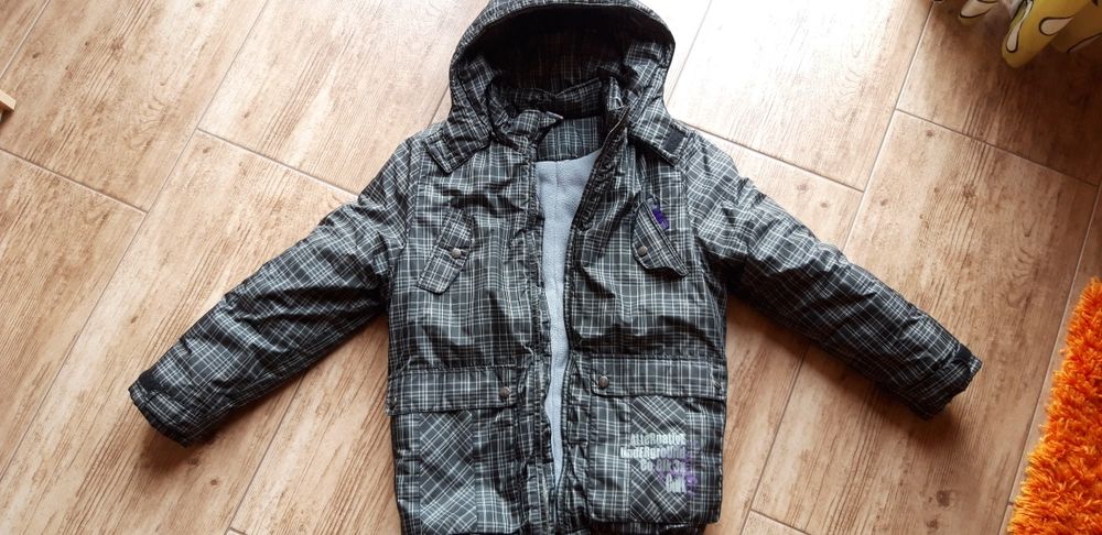 Zimowa kurtka chłopięca