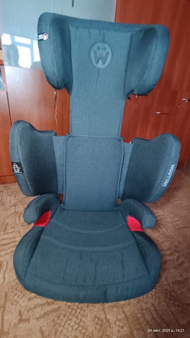 дитяче автокрісло (ЯК НОВЕ)