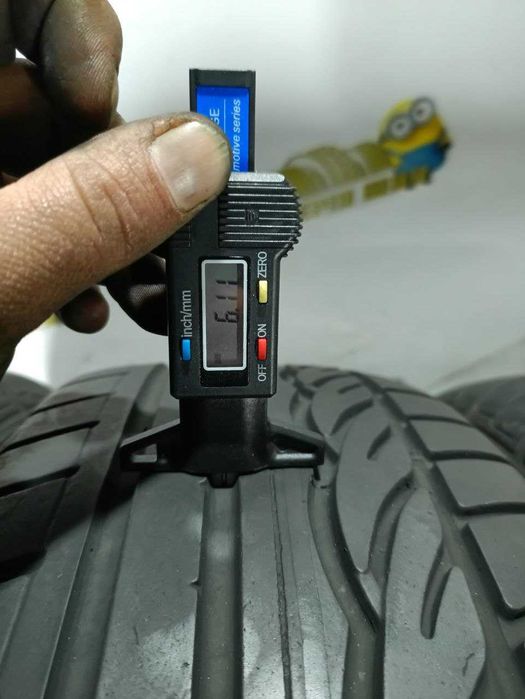 Шини Dunlop 205/55R16. 4шт. Літо 2023р (0361)