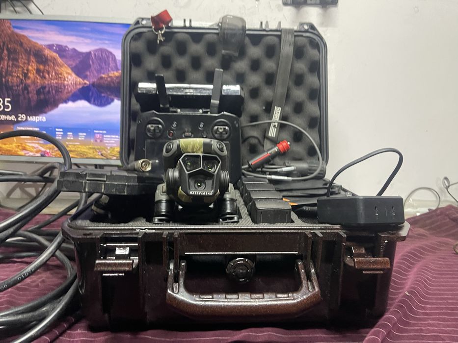 DJI Mavic 3 Pro Fly More Combo + Alien Tech + 5 АКБ + без акаунта