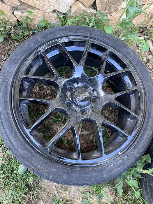 Jogo de jantes 18 bmw E46 5x120 trafic vivaro primastar