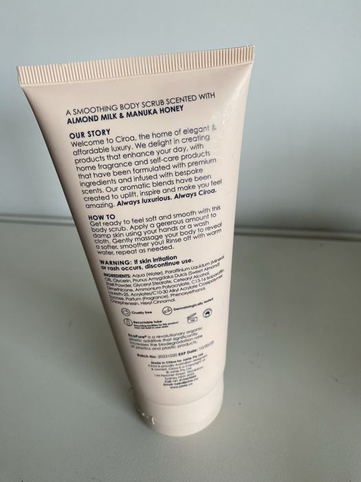 Peeling do ciała ciroa 200ml