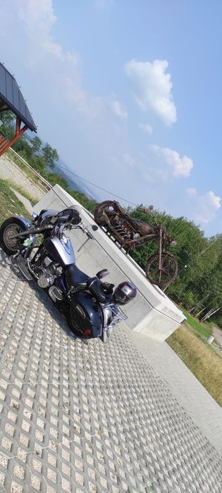 Yamaha road star 1700