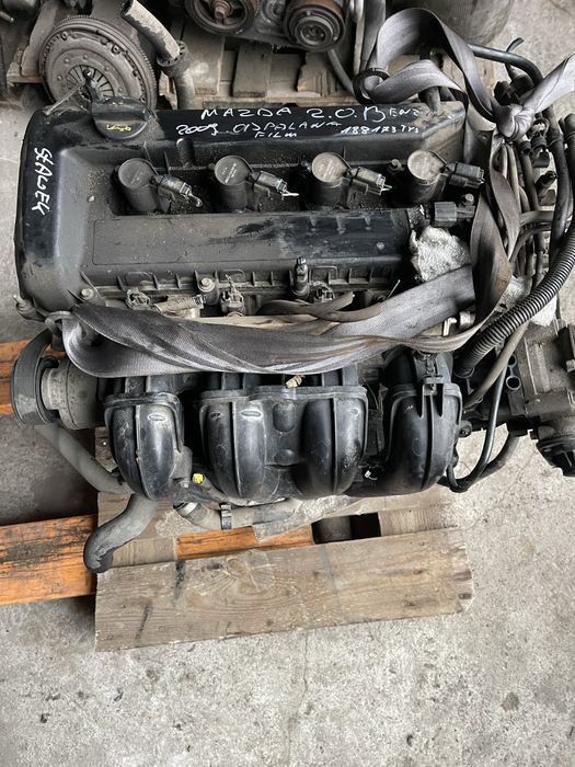 Silnik /Mazda / VOLVO /Ford/ 2.0 16v Benz 2009r kompletny mazda 3/5/6