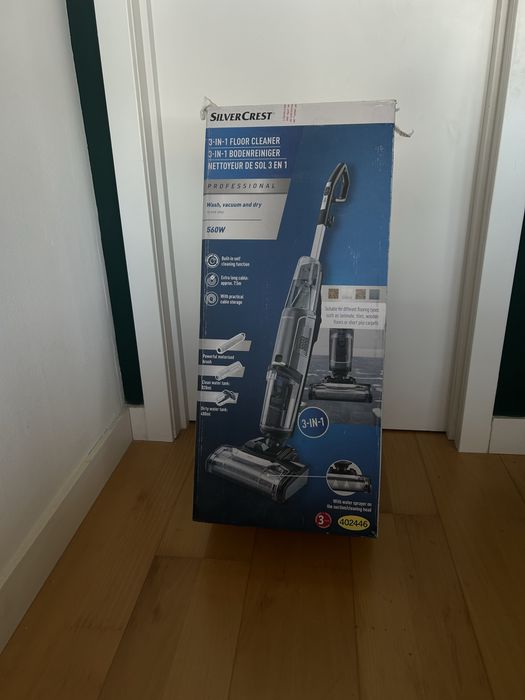 Aspirador SilverCrest - Pouco Uso