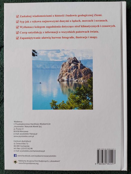 Książka. Geografia świata.