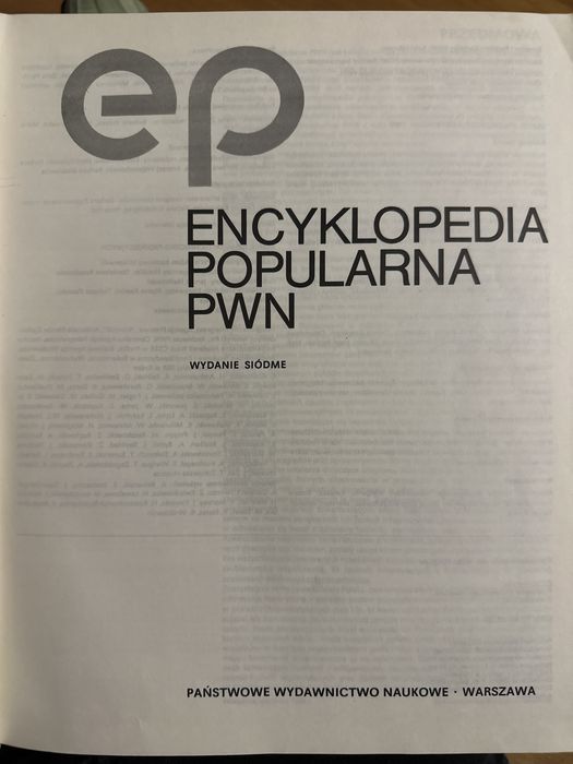 Encyklopedia Popularna PWN
