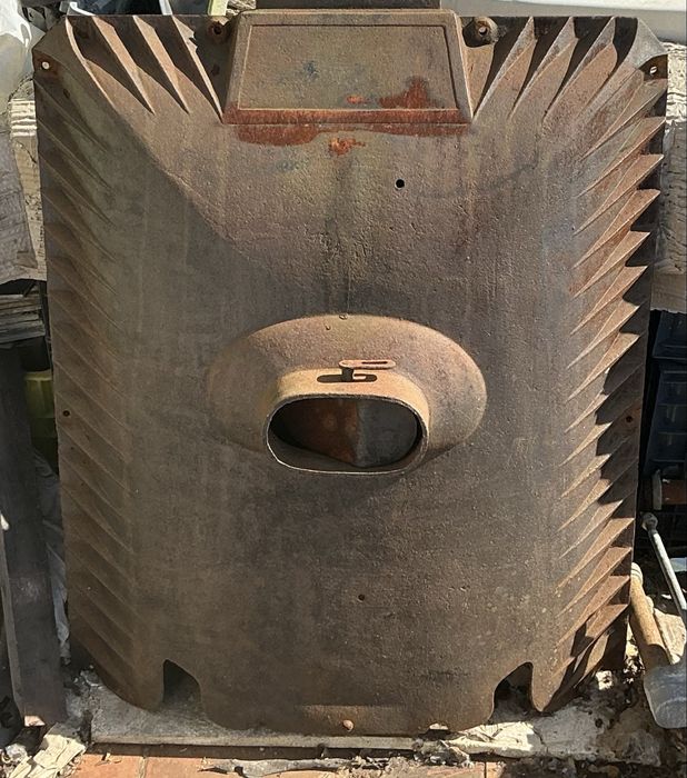 Salamandra antiga francesa