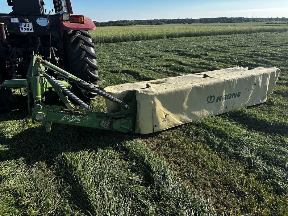 Kosiarka Krone AM323S Easy Cut