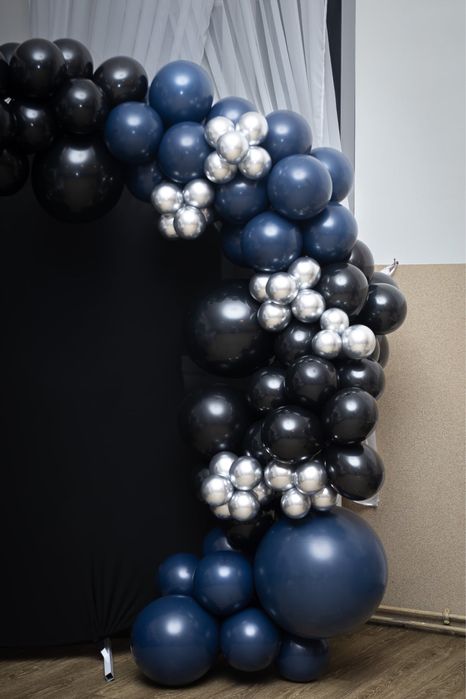 Dekoracje okolicznościowe, ścianki balonowe