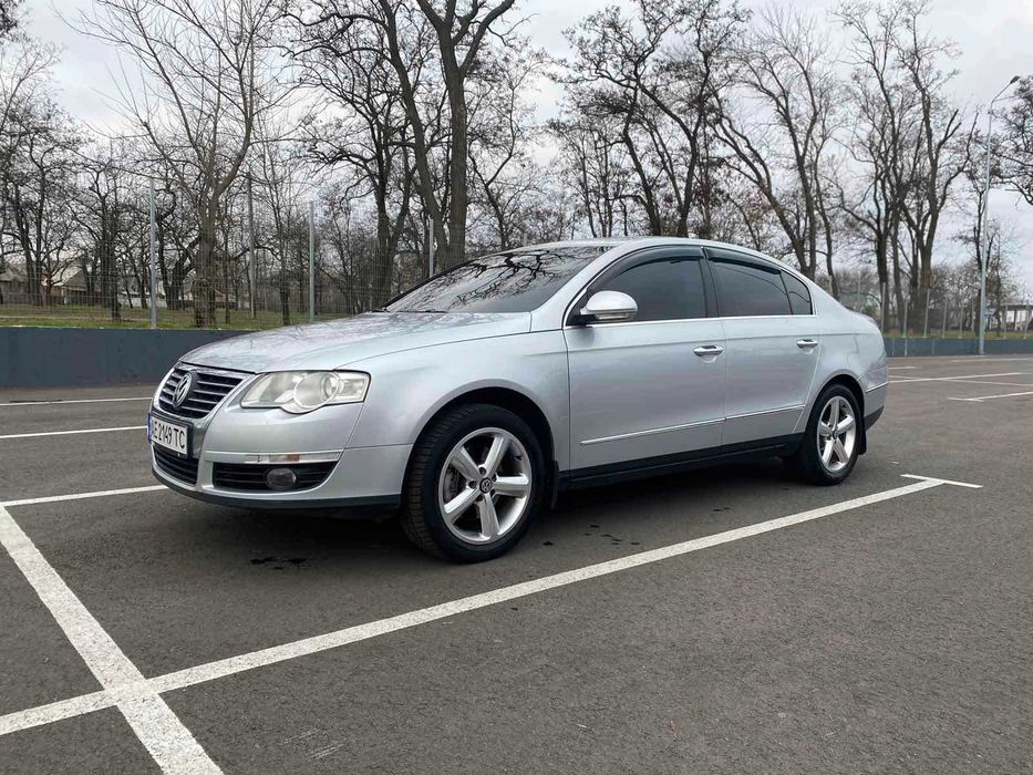 Автомобіль Volkswagen B6
