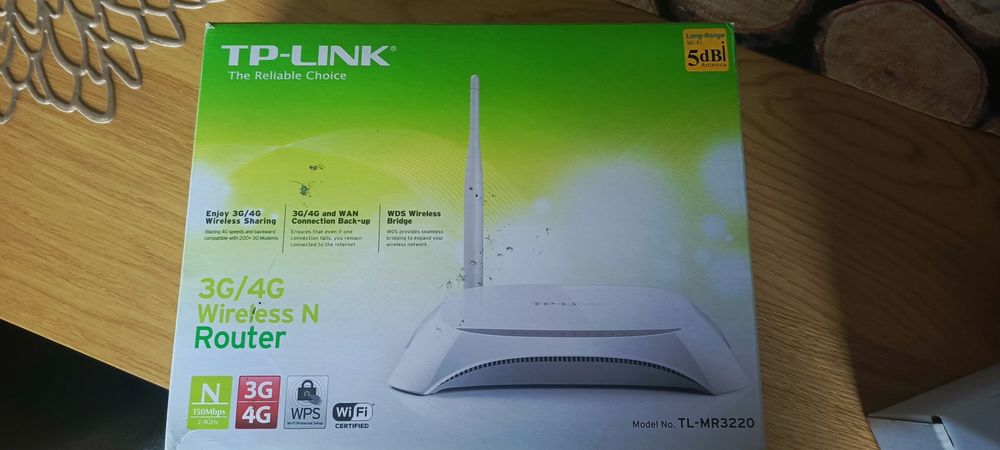 TP  link router 3G/4G