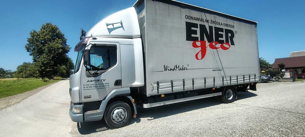 DAF LF 45.220 KLIMA WINDA tacho analogowe gotowy do pracy.