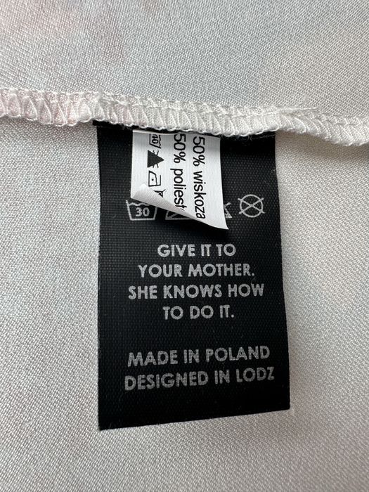 NAOKO sukienka wiazana na szyi