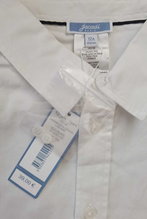 Сорочка Jacadi Paris 12A (152cm) нова