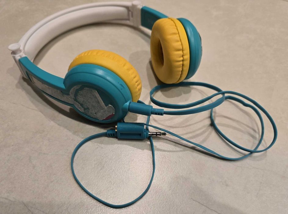 Lunii - Słuchawki Dziecięce Audio Octave (1)