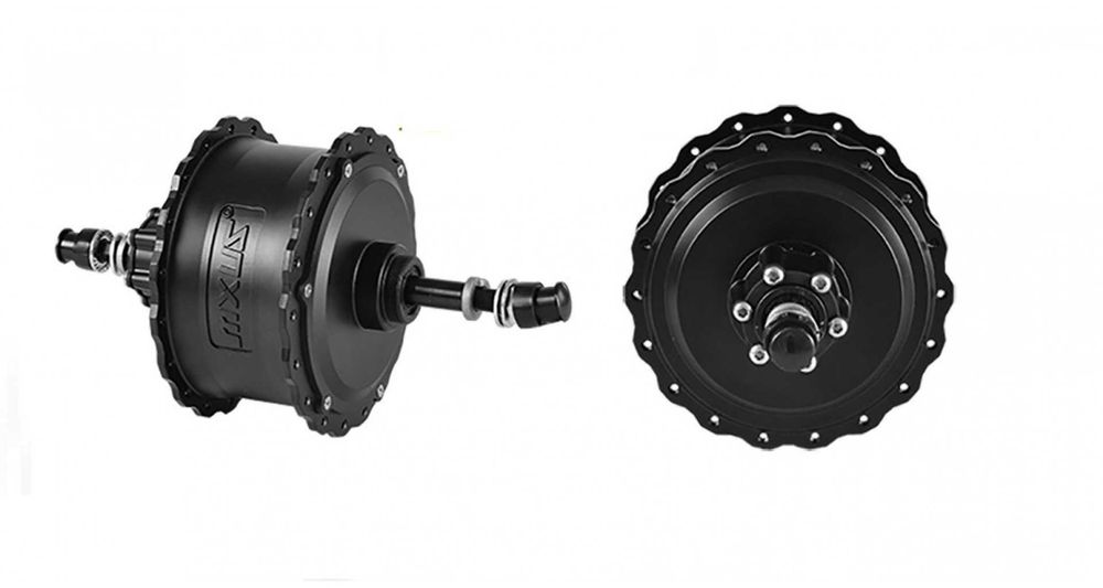 РЕДУКТОРНЫЕ и БЕЗРЕДУКТОРНЫЕ Моторы MXUS 36-48-60V 350 500 750 и 1200W