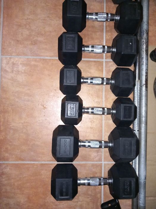 Rack de musculação