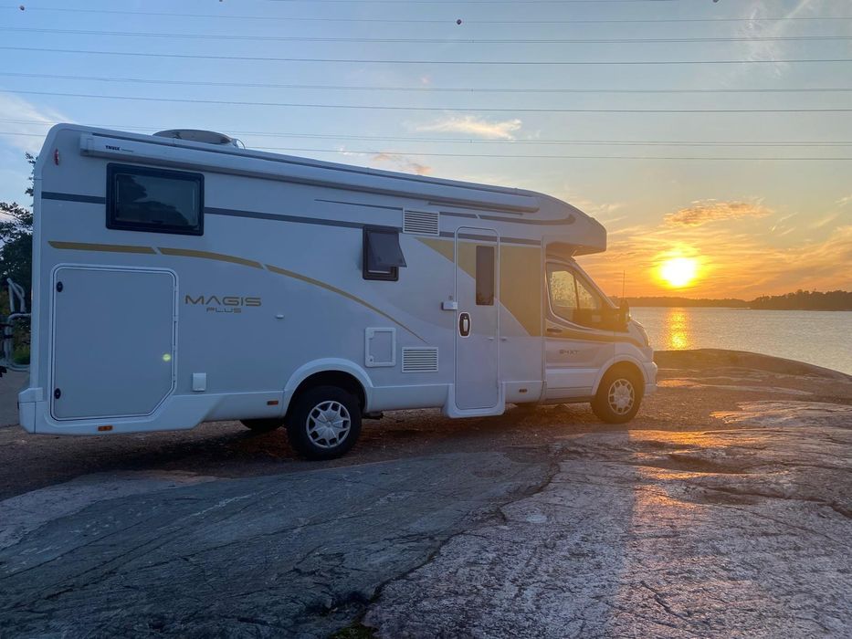 Kamper wynajem 5 osobowy nowy, pełna opcja.