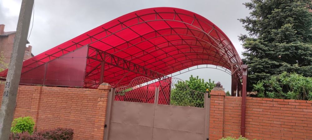 Навесы для Авто и от Непогоды