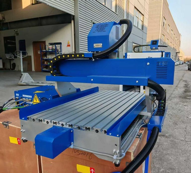 Ploter frezujący, frezarka CNC 6040 Tech 2.2 kW