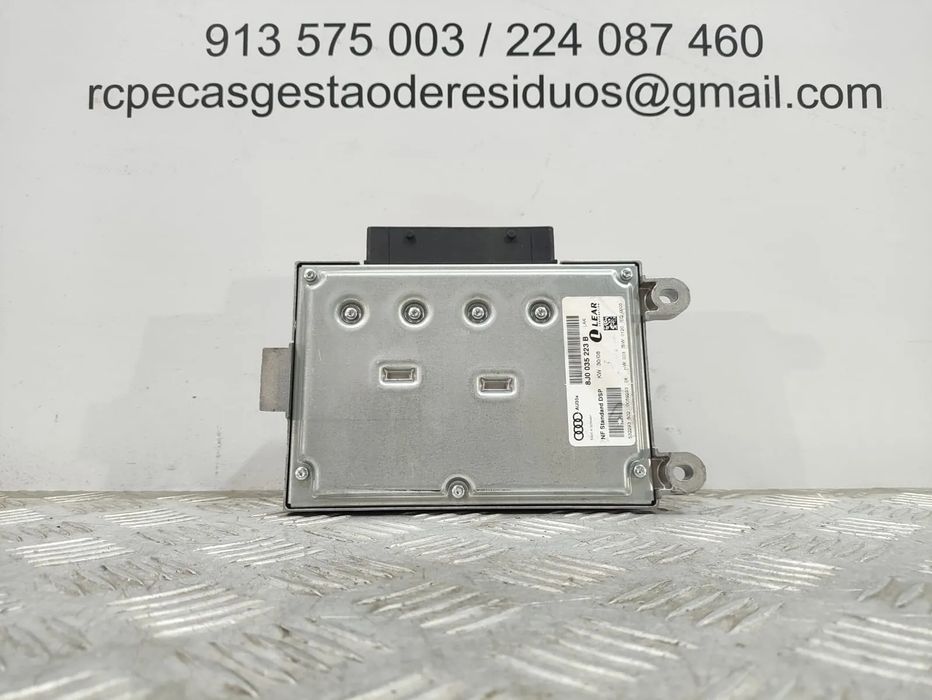 Amplificador Som Audio Colunas Lear Original Audi TT 8J 8J0035223B