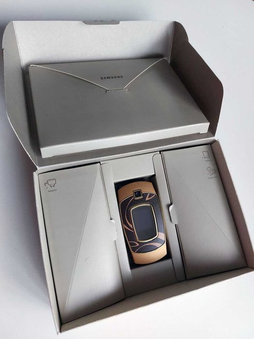 Samsung SGH-E500 - jak NOWY - komplet - UNIKAT!!!