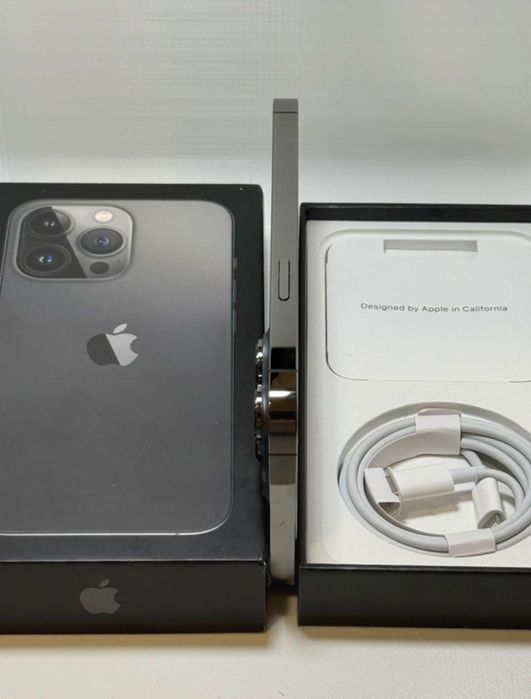 iPhone 13 Pro 128GB Graphite completo em caixa original com fatura