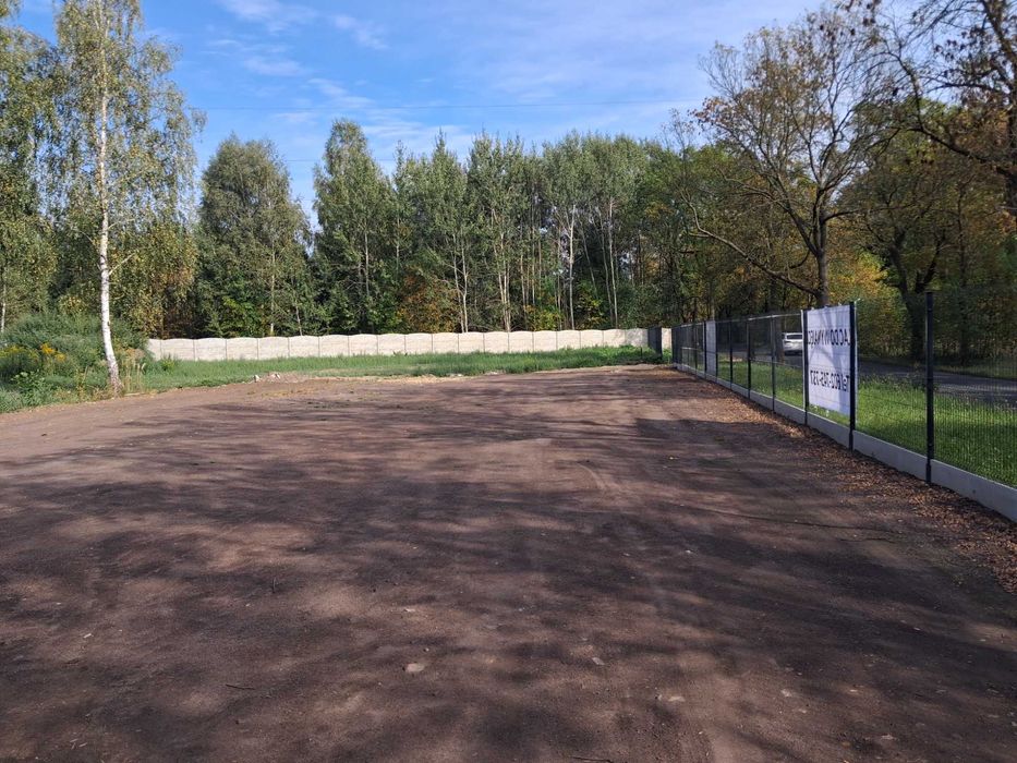 Plac wynajem  5000 m2  na hurtownie budowlaną , droga przelotwa