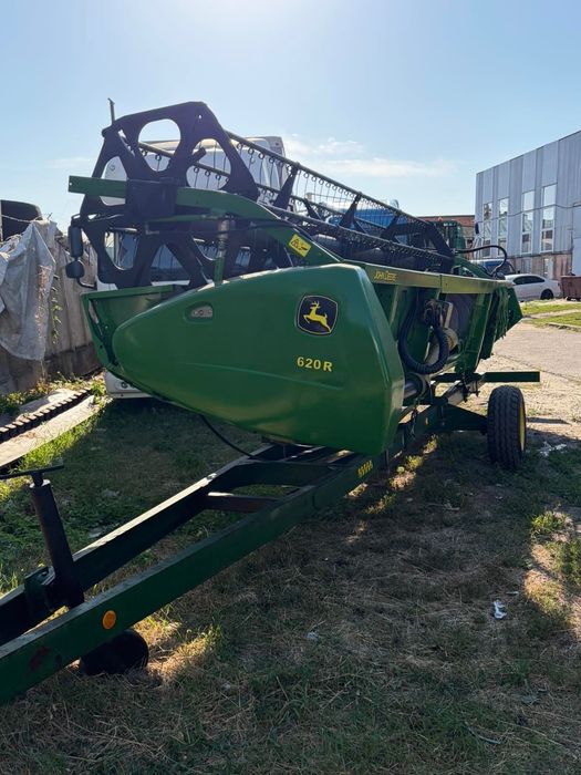 Зернозбиральний комбайн John Deere 9640i WTS 2005р