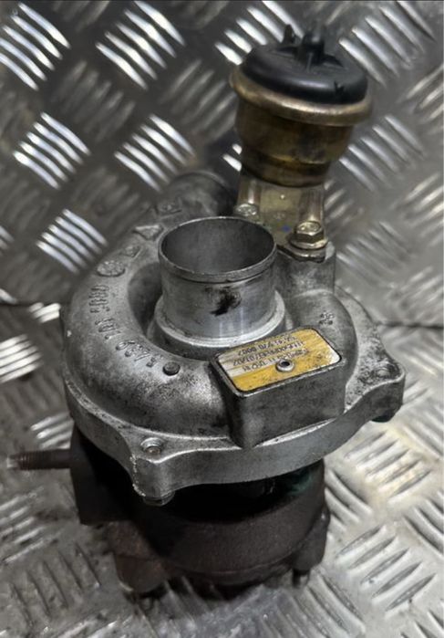 Турбіна Renault Nissan Dacia 1.5 dci Evro 3,4,5 Delphi K9K Рено