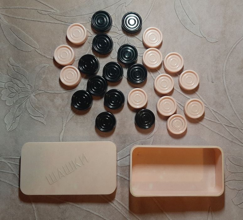 Шашки времён СССР