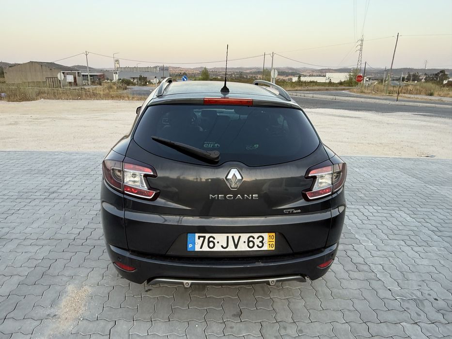 Renault megane gt line
