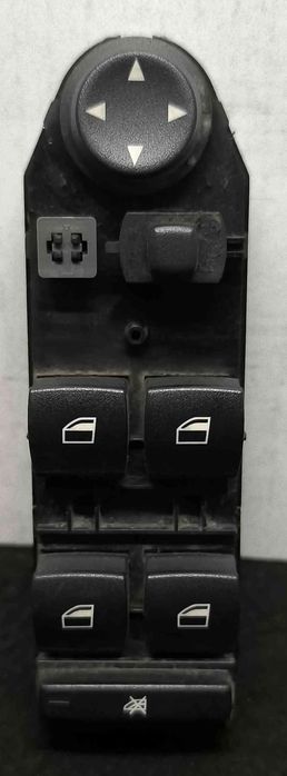 Comando / Botão / Interruptor Vidros Frente Esquerdo 6951924 - BMW 5