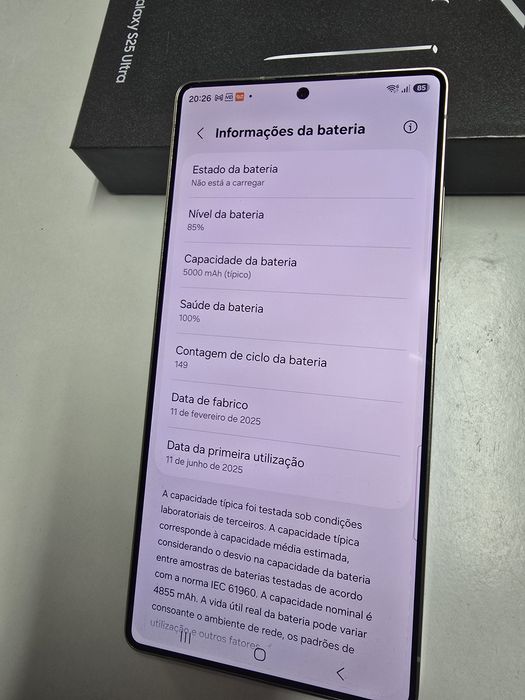 Samsung Galaxy S25 Ultra 256gb