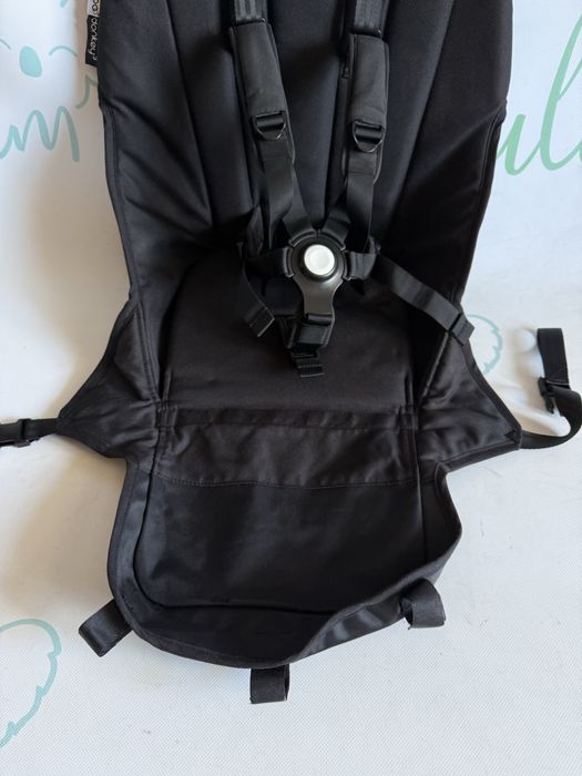 Bugaboo Donkey3 siedzisko spacerowe Czarne