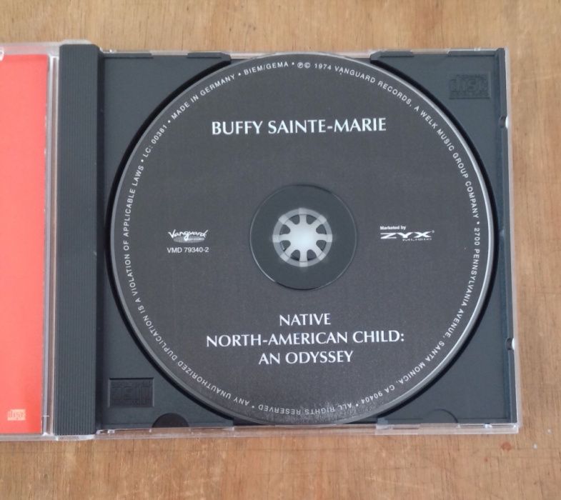 Buffy Sainte-Marie - Native North-American Child: An Odyssey