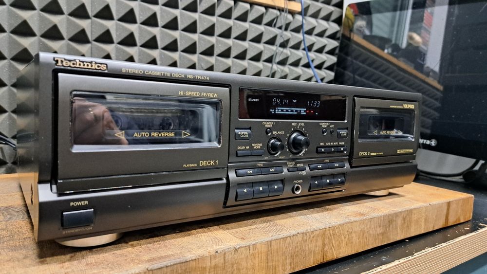 Deck Technics RS-TR474
