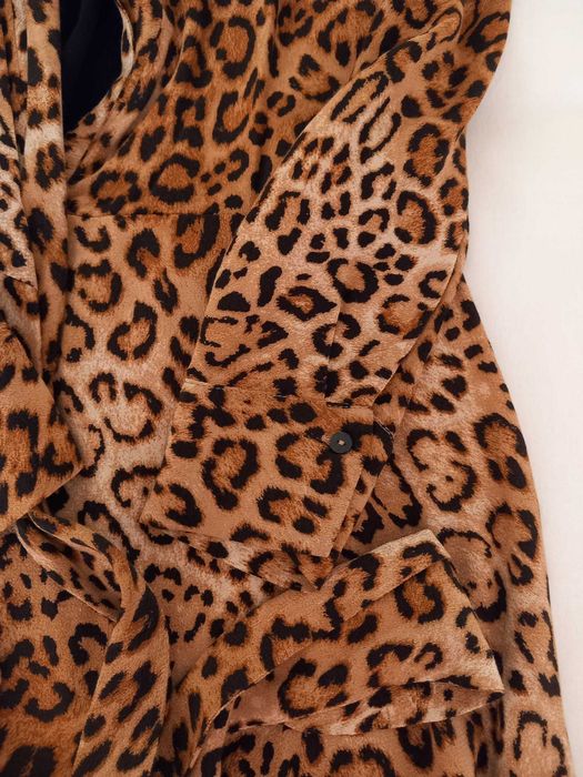 Macaco calção padrão tigresa forrado tamanho M - Zara