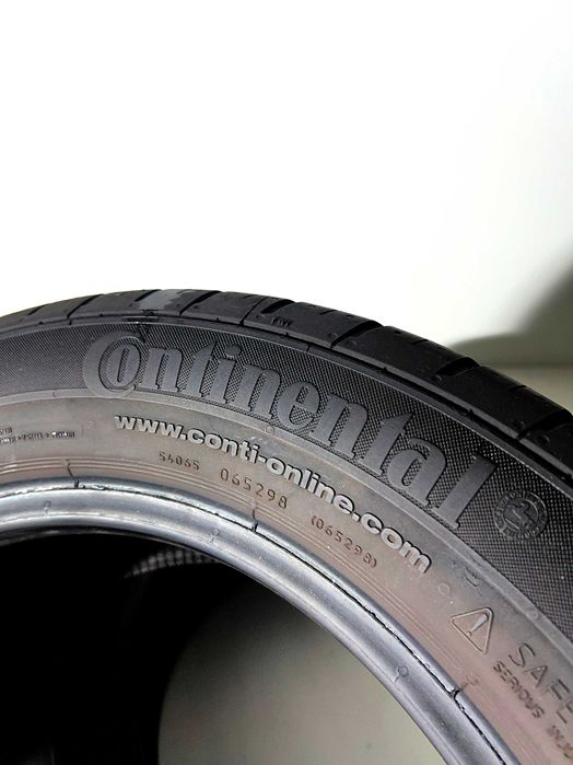 Pneus Continental ContiPremiumContact 2 - 195/55/15 - Como NOVOS