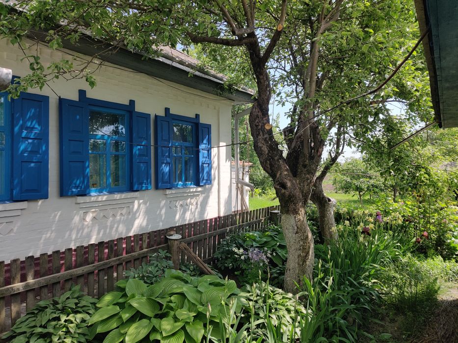 Будинок зі зручностями у с. Щербинівка.